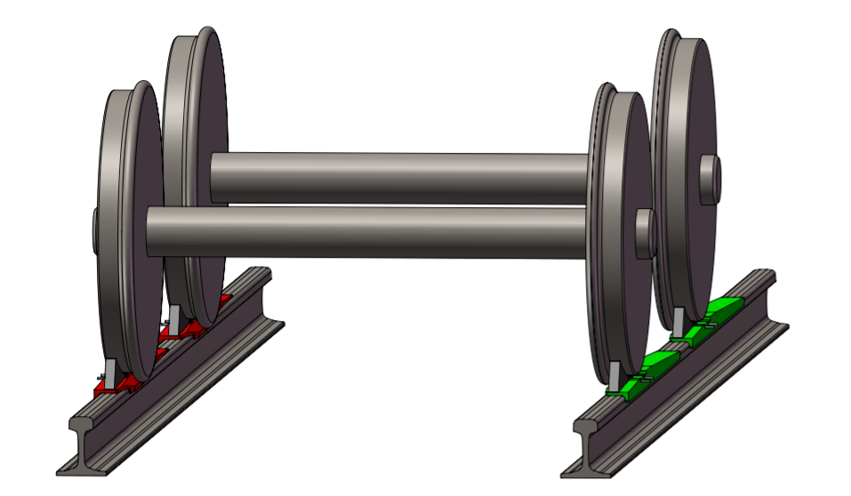 Wheel Tread Weighing System